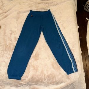 Blue aviator nation size 10 sweats